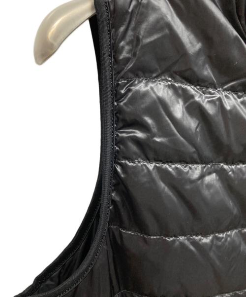 BURBERRY BLACK LABEL（バーバリーブラックレーベル）BURBERRY BLACK LABEL (バーバリーブラックレーベル) ダウンベスト/BURBERRY BLACK LABEL/BURBERRYダウン ブラック サイズ:Lの古着・服飾アイテム