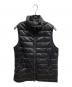 BURBERRY BLACK LABEL（バーバリーブラックレーベル）の古着「ダウンベスト/BURBERRY BLACK LABEL/BURBERRYダウン」｜ブラック