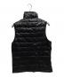 BURBERRY BLACK LABEL (バーバリーブラックレーベル) ダウンベスト/BURBERRY BLACK LABEL/BURBERRYダウン ブラック サイズ:L：5000円
