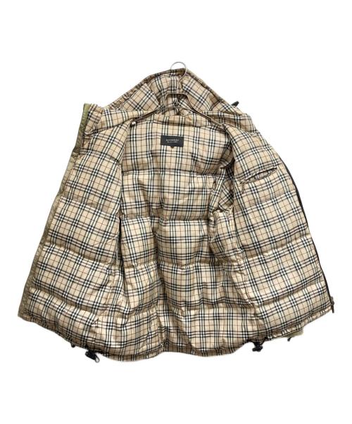 BURBERRY BLACK LABEL（バーバリーブラックレーベル）BURBERRY BLACK LABEL (バーバリーブラックレーベル) 中綿ジャケット ベージュ サイズ:Mの古着・服飾アイテム