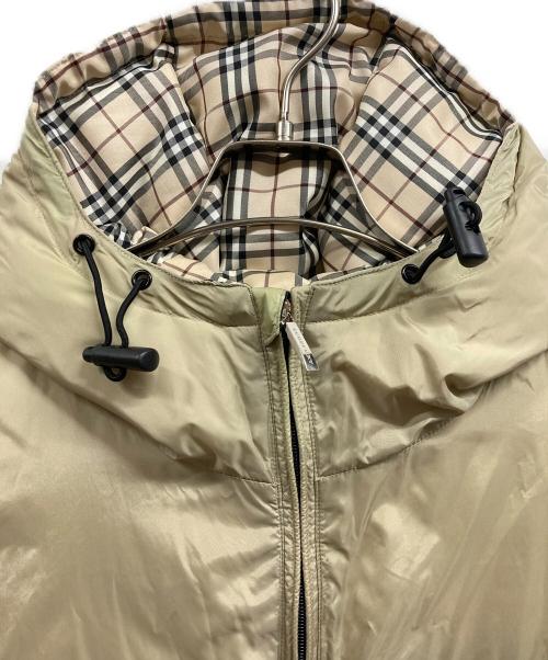 BURBERRY BLACK LABEL（バーバリーブラックレーベル）BURBERRY BLACK LABEL (バーバリーブラックレーベル) 中綿ジャケット ベージュ サイズ:Mの古着・服飾アイテム