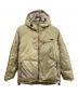 BURBERRY BLACK LABEL（バーバリーブラックレーベル）の古着「中綿ジャケット」｜ベージュ