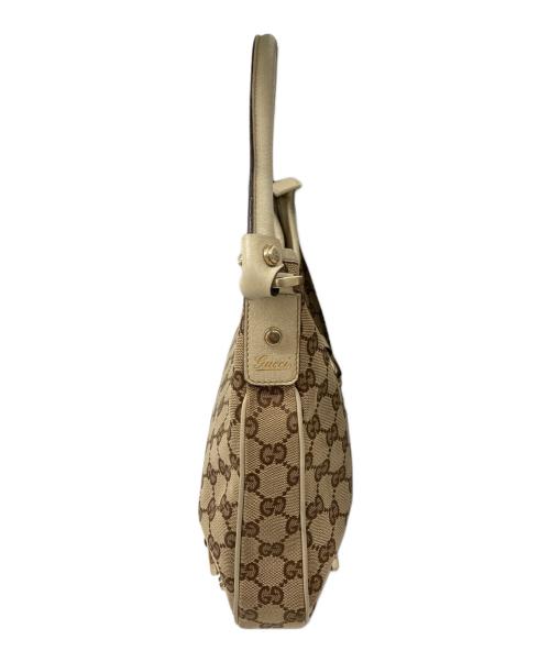 GUCCI（グッチ）GUCCI (グッチ) ワンハンドバッグ ブラウンの古着・服飾アイテム