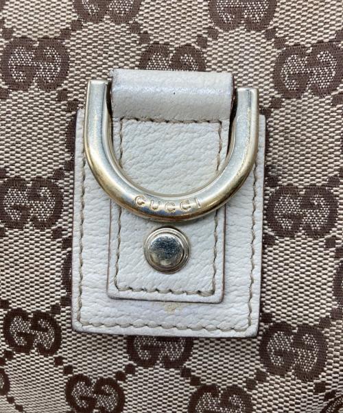 GUCCI（グッチ）GUCCI (グッチ) ワンハンドバッグ ブラウンの古着・服飾アイテム