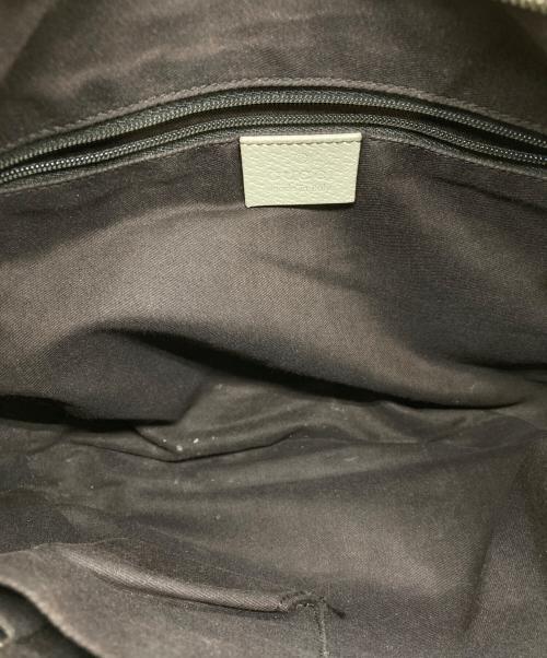 GUCCI（グッチ）GUCCI (グッチ) ワンハンドバッグ ブラウンの古着・服飾アイテム
