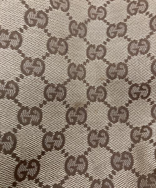 GUCCI（グッチ）GUCCI (グッチ) ワンハンドバッグ ブラウンの古着・服飾アイテム