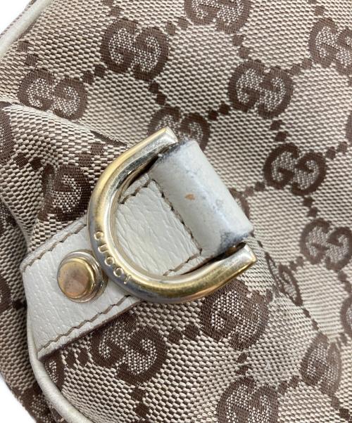 GUCCI（グッチ）GUCCI (グッチ) ワンハンドバッグ ブラウンの古着・服飾アイテム