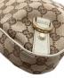 中古・古着 GUCCI (グッチ) ワンハンドバッグ ブラウン：35000円