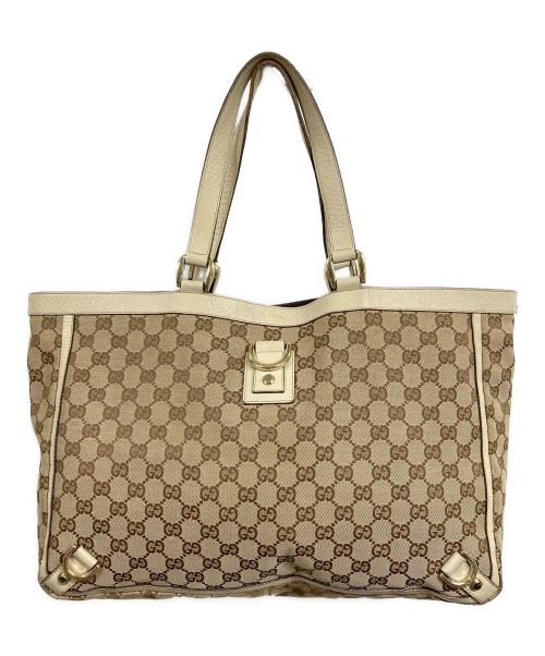 GUCCI（グッチ）GUCCI (グッチ) トートバッグ ブラウンの古着・服飾アイテム