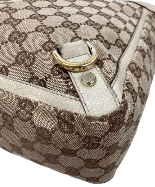 GUCCI（グッチ）GUCCI (グッチ) トートバッグ ブラウンの古着・服飾アイテム