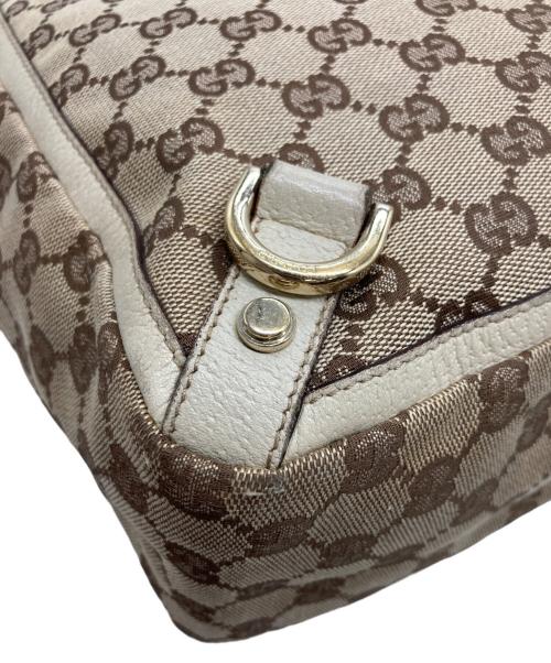 GUCCI（グッチ）GUCCI (グッチ) トートバッグ ブラウンの古着・服飾アイテム