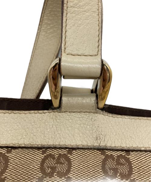 GUCCI（グッチ）GUCCI (グッチ) トートバッグ ブラウンの古着・服飾アイテム