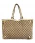 GUCCI (グッチ) トートバッグ ブラウン：35000円