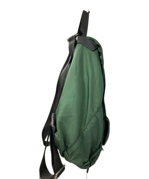 PRADA（プラダ）PRADA (プラダ) ナイロンリュック グリーンの古着・服飾アイテム