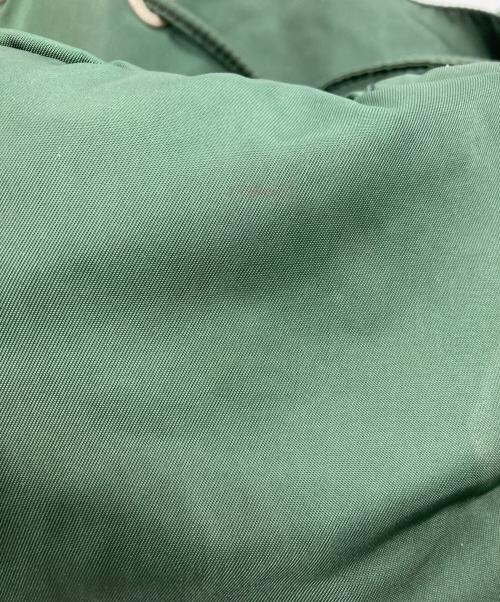 PRADA（プラダ）PRADA (プラダ) ナイロンリュック グリーンの古着・服飾アイテム