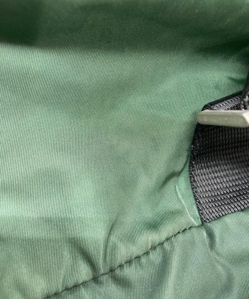 PRADA（プラダ）PRADA (プラダ) ナイロンリュック グリーンの古着・服飾アイテム