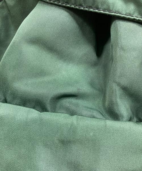 PRADA（プラダ）PRADA (プラダ) ナイロンリュック グリーンの古着・服飾アイテム