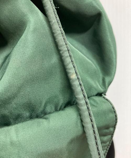 PRADA（プラダ）PRADA (プラダ) ナイロンリュック グリーンの古着・服飾アイテム