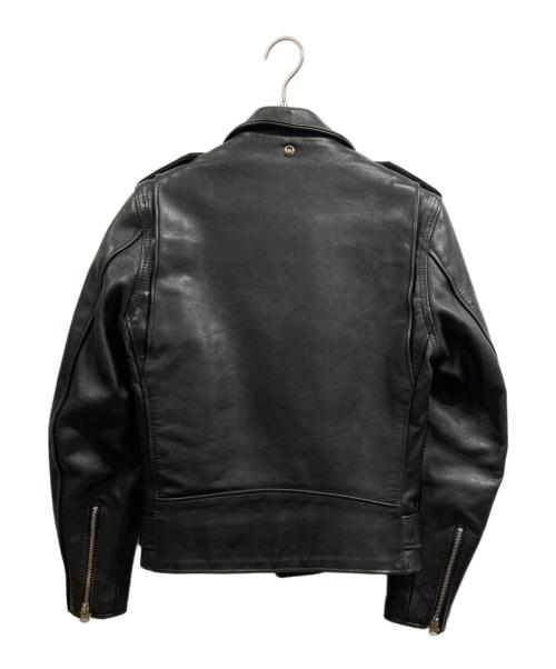 Schott（ショット）Schott (ショット) ワンスターダブルライダースジャケット ブラック サイズ:32の古着・服飾アイテム
