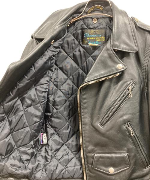 Schott（ショット）Schott (ショット) ワンスターダブルライダースジャケット ブラック サイズ:32の古着・服飾アイテム