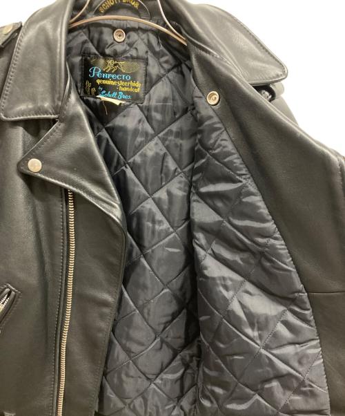 Schott（ショット）Schott (ショット) ワンスターダブルライダースジャケット ブラック サイズ:32の古着・服飾アイテム