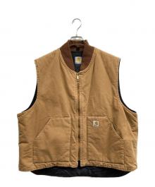 CarHartt（カーハート）の古着「ダックベスト」｜ブラウン