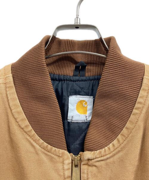 CarHartt（カーハート）CarHartt (カーハート) ダックベスト ブラウン サイズ:2XLの古着・服飾アイテム