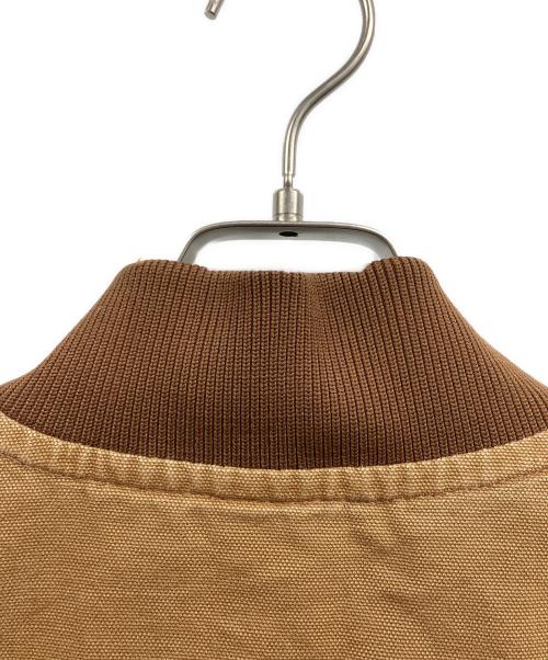 CarHartt（カーハート）CarHartt (カーハート) ダックベスト ブラウン サイズ:2XLの古着・服飾アイテム