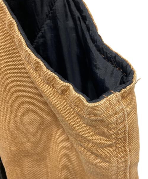 CarHartt（カーハート）CarHartt (カーハート) ダックベスト ブラウン サイズ:2XLの古着・服飾アイテム