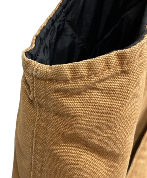 CarHartt（カーハート）CarHartt (カーハート) ダックベスト ブラウン サイズ:2XLの古着・服飾アイテム