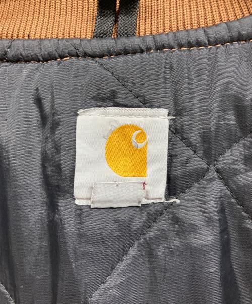 CarHartt（カーハート）CarHartt (カーハート) ダックベスト ブラウン サイズ:2XLの古着・服飾アイテム