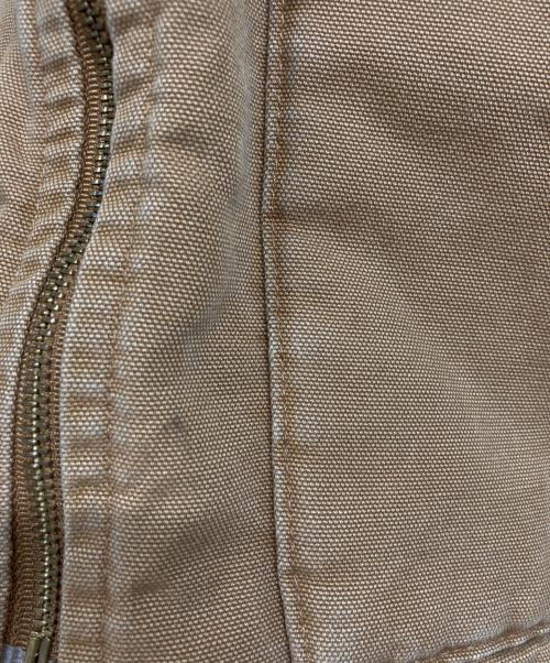 CarHartt（カーハート）CarHartt (カーハート) ダックベスト ブラウン サイズ:2XLの古着・服飾アイテム