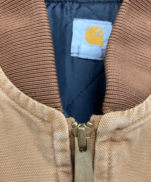 CarHartt（カーハート）CarHartt (カーハート) ダックベスト ブラウン サイズ:2XLの古着・服飾アイテム