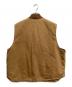 CarHartt (カーハート) ダックベスト ブラウン サイズ:2XL：12000円