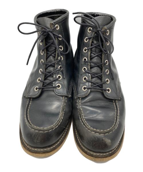 RED WING（レッドウィング）RED WING (レッドウィング) IRISH SETTER MOC TOE BOOTS ブラック サイズ:SIZE 8 1/2の古着・服飾アイテム