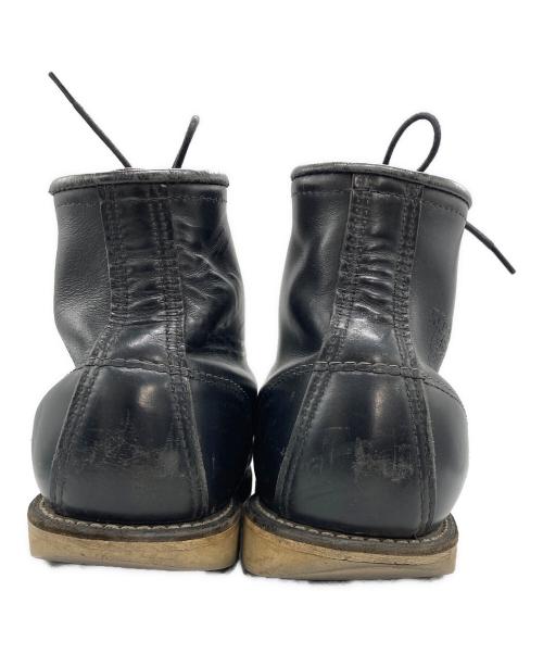 RED WING（レッドウィング）RED WING (レッドウィング) IRISH SETTER MOC TOE BOOTS ブラック サイズ:SIZE 8 1/2の古着・服飾アイテム