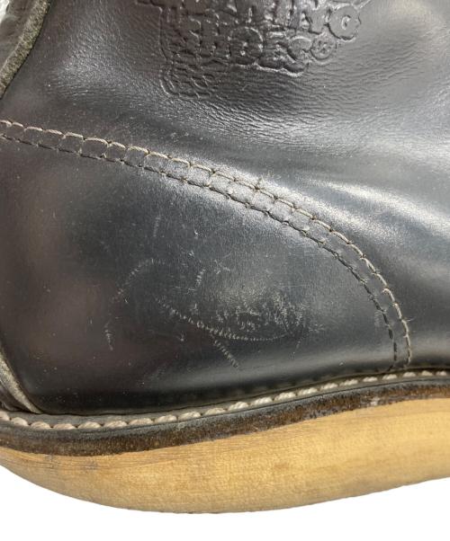 RED WING（レッドウィング）RED WING (レッドウィング) IRISH SETTER MOC TOE BOOTS ブラック サイズ:SIZE 8 1/2の古着・服飾アイテム