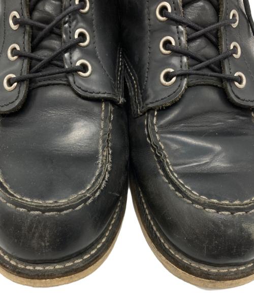 RED WING（レッドウィング）RED WING (レッドウィング) IRISH SETTER MOC TOE BOOTS ブラック サイズ:SIZE 8 1/2の古着・服飾アイテム