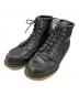 RED WING（レッドウィング）の古着「IRISH SETTER MOC TOE BOOTS」｜ブラック