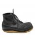 中古・古着 RED WING (レッドウィング) IRISH SETTER MOC TOE BOOTS ブラック サイズ:SIZE 8 1/2：13000円