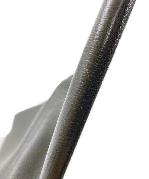 MIU MIU（ミュウミュウ）MIU MIU (ミュウミュウ) 2WAYショルダーバッグ グリーンの古着・服飾アイテム