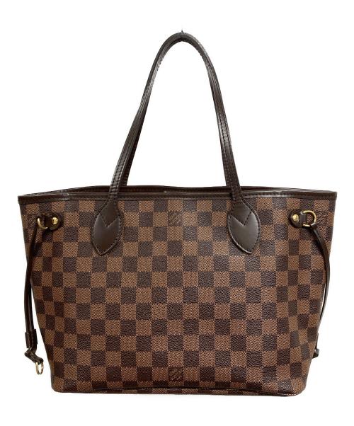 LOUIS VUITTON（ルイ ヴィトン）LOUIS VUITTON (ルイ ヴィトン) トートバッグ ブラウンの古着・服飾アイテム