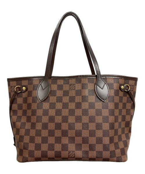 LOUIS VUITTON（ルイ ヴィトン）LOUIS VUITTON (ルイ ヴィトン) トートバッグ ブラウンの古着・服飾アイテム