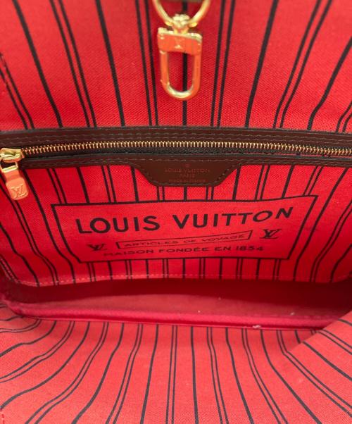 LOUIS VUITTON（ルイ ヴィトン）LOUIS VUITTON (ルイ ヴィトン) トートバッグ ブラウンの古着・服飾アイテム
