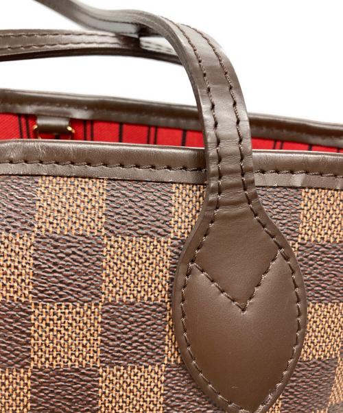 LOUIS VUITTON（ルイ ヴィトン）LOUIS VUITTON (ルイ ヴィトン) トートバッグ ブラウンの古着・服飾アイテム