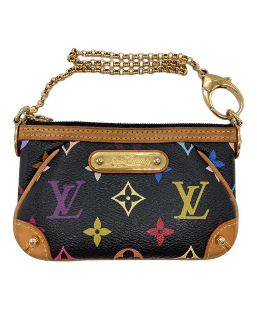 LOUIS VUITTON（ルイ ヴィトン）LOUIS VUITTON (ルイ ヴィトン) ショルダーポーチ ノワールの古着・服飾アイテム