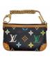 LOUIS VUITTON (ルイ ヴィトン) ショルダーポーチ ノワール：90000円