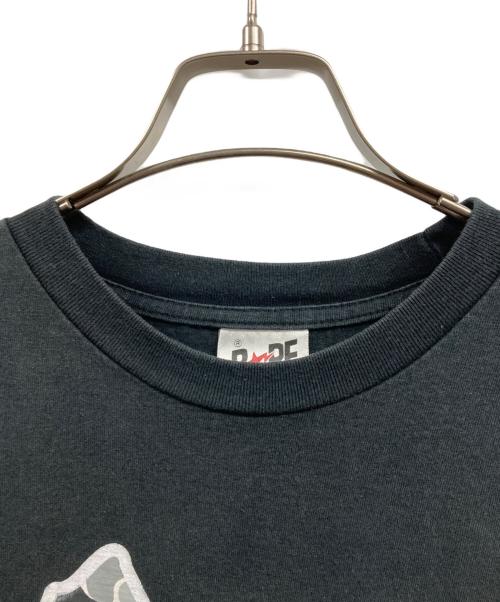 BAPESTA（ベイプスタ）BAPESTA (ベイプスタ) プリントTシャツ ブラック サイズ:Mの古着・服飾アイテム
