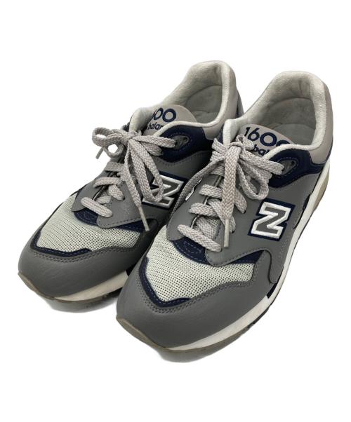NEW BALANCE（ニューバランス）NEW BALANCE (ニューバランス) ローカットスニーカー グレー サイズ:26の古着・服飾アイテム