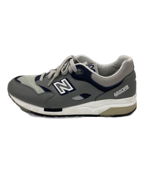 NEW BALANCE（ニューバランス）NEW BALANCE (ニューバランス) ローカットスニーカー グレー サイズ:26の古着・服飾アイテム